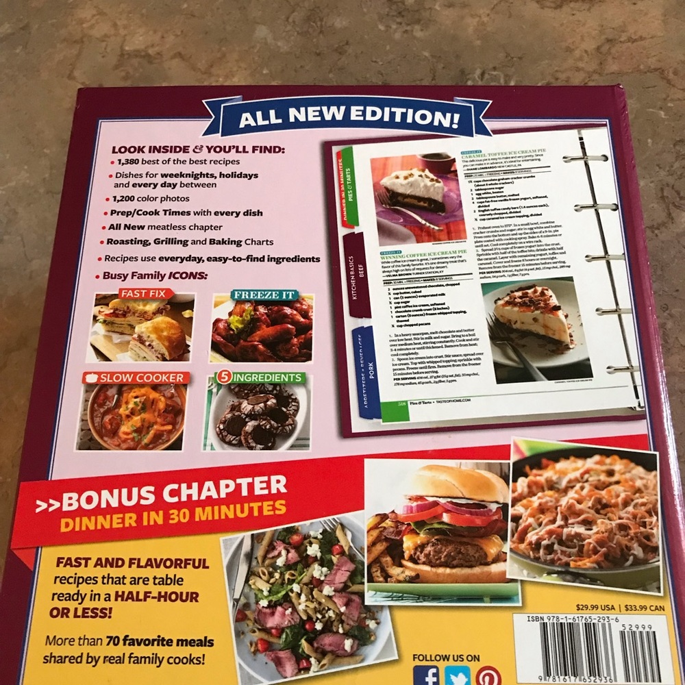 Taste of home cookbook - Picture 6 of 7